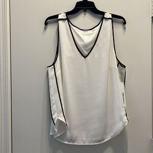 DKNYC tank with neck piping detail